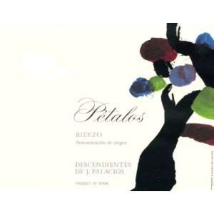  2009 Alvaro Palacios Petalos Bierzo 750ml Grocery 