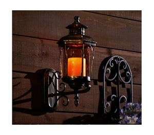 Home Reflections Indoor Outdoor Wall Mount Flameless LED Candle 
