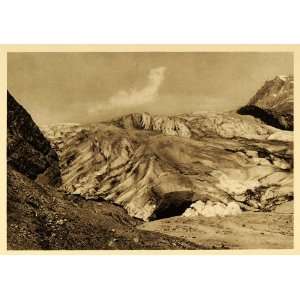  1926 Glacier Yoho National Park British Columbia Canada 