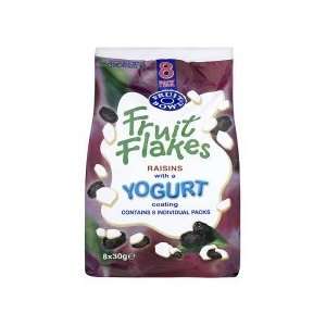 Fruit Bowl Yoghurt Flakes Raisin 8X25g x 4  Grocery 
