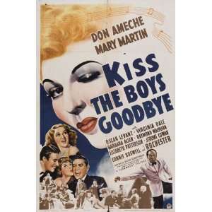 the Boys Goodbye Poster Movie 11 x 17 Inches   28cm x 44cm Don Ameche 