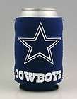 beer soda can koozie holder dallas cowboys football  