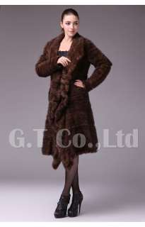 0460 mink fur long coats jackets coat overcoat jacket garment clothes 