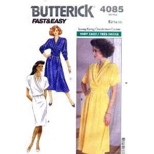 Butterick 4085 Sewing Pattern Women Wrap Top Skirt Size 12 