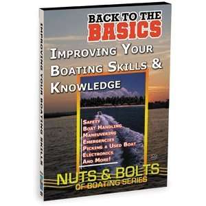  Bennett DVD Back to the Basics of Boating Improving Your 