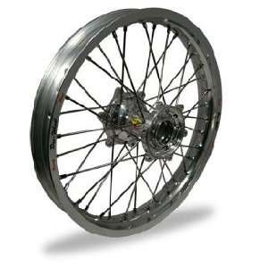   MX Rear Wheel Set   19x2.15   Silver Rim/Silver Hub 24 42011 HUB/RIM
