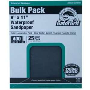   25Ct 9X11 220G Paper 4241 Sandpaper Waterproof