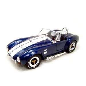  SHELBY COBRA 427 S/C BLUE 118 DIECAST MODEL Everything 