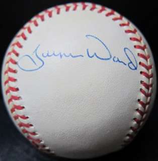 ENJOY A SINGLE SIGNED BASEBALL OF A FORMER BREWERS PLAYER (TO BE MY 