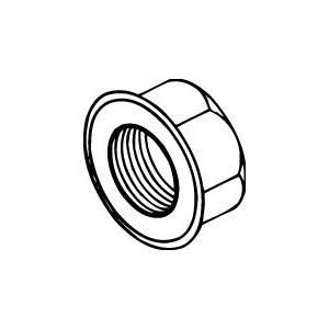  FJC 4328 GM A6/R4 Flanged Hub Locknut Automotive