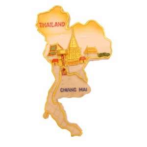  Thailand Magnet Souvenirs   (code 0136) 