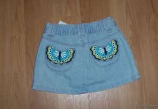 Gymboree Tahitian Butterfly Dress Skirt U Choose Size 12 18 18 24 2T 