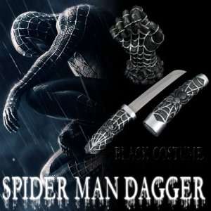 440 Stainless Steel Spiderman Fantasy Dagger Stand  Sports 