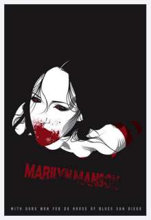 Scrojo Marilyn Manson Poster Manson_0802  