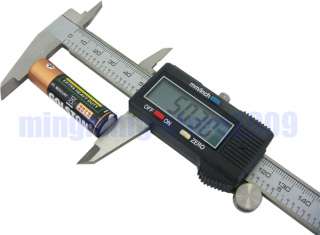 150 mm LCD Digital Vernier Caliper Micrometer Guag ,081