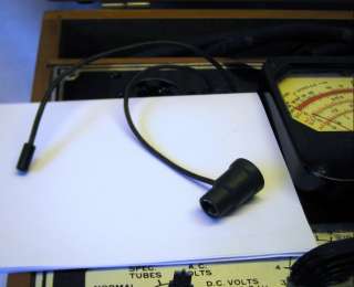WESTON 774 5 Tube Analyzer Valve Tester Amp Radio Ham Guitar Audio 
