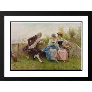  Andreotti, Federico 38x28 Framed and Double Matted The 