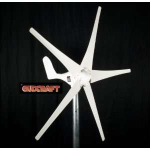  GudCraft WG450 450 Watt 12 Volt 5 Blade Residential Wind 