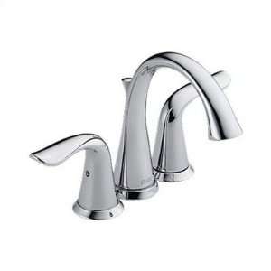 Delta 4538 Lahara Two Handle Mini widespread Bathroom Faucet   with 