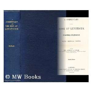   critical notes Andrew A. (Andrew Alexander) (1810 1892) Bonar Books