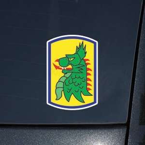  Army 455th Chemical Brigade 3 DECAL Automotive