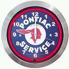 Willys Approved Service Lighted Clock 500  