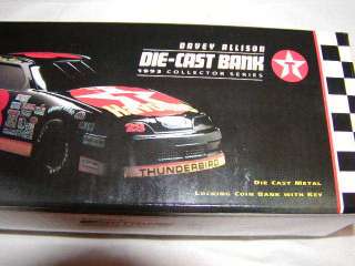 Davey Allison Texaco Race Car Thunderbird 1st DC Bank  