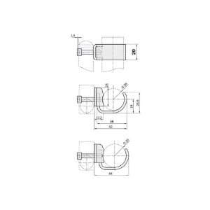  ABB, E286 4742, 804325448833, MCB 1P B 6A 480Y/277 ELITE 