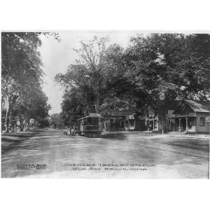  Hosmers Trolley Station,Old Saybrook,Middlesex County 