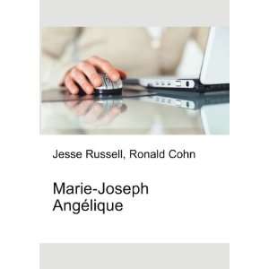    Marie Joseph AngÃ©lique Ronald Cohn Jesse Russell Books