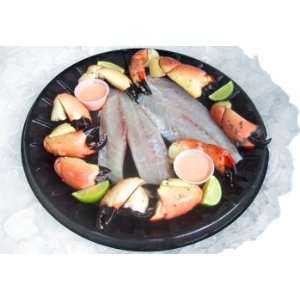 Yellowtail & Stone Crab Gift Basket  Grocery & Gourmet 