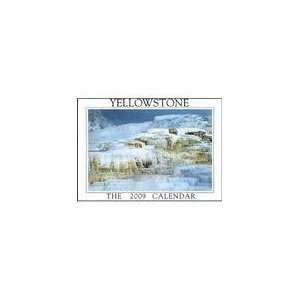  Yellowstone 2009 Wall Calendar