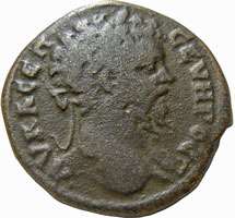 Nikopolis ad Istrum. Septimius Severus AE 25 mm.  