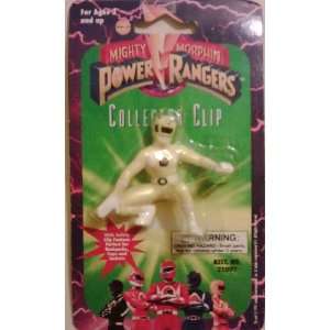   Morphin Power Rangers Collectible Clip   Yellow Ranger Toys & Games