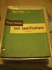 1964 71 delco test specifications supplement manual battery generator 