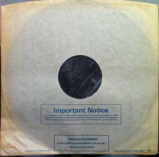 insert inner sleeve superb shape the best we have seen in years close 