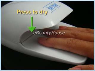 Finger Toe Polish Dryer Blower Nail Art Portable #082A  