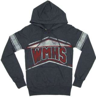 WMHS Varsity   Glee Womens Hooded Sweatshirt  