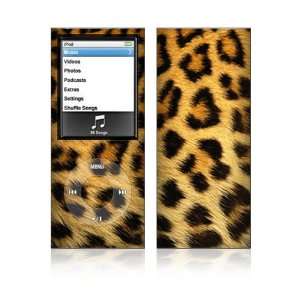  Apple iPod Nano 4G Decal Skin   Leopard Print Everything 
