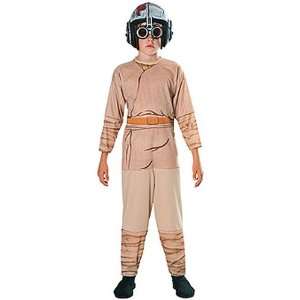  Star Wars Anakin Podracer Costume Medium Toys & Games