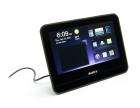 SONY HID C10 DASH PERSONAL INTERNET VIEWER 7 TOUCHSCREEN, CLOCK 