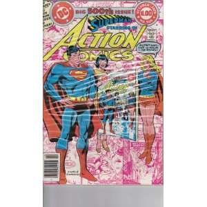  Action Comics #500 Comic Book 