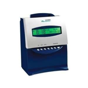   ES1000 Tme Clock & Recorder   Blue   ACP010215000