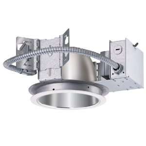   Horizontal CFL Downlight, 2 x 18W Quad, 4 Pin