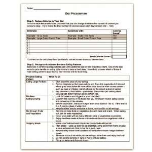 Diet Prescription Pads (Set of 2)  Industrial & Scientific