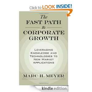 Corporate Growth Leveraging Knowledge and Technologies to New Market 
