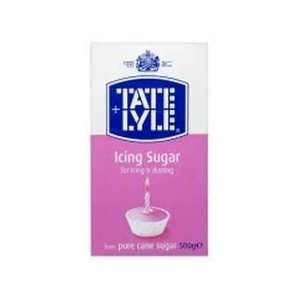 Tate & Lyle Icing Sugar  500g / 17.6oz  Grocery & Gourmet 