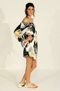 Relish Multicoloured Patterned Dress ZEINA More Sizes  