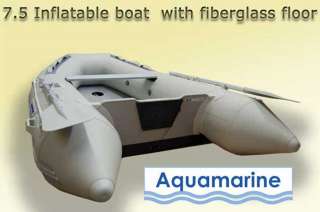 INFLATABLE FISHING SPORT BOAT DINGHY FG  