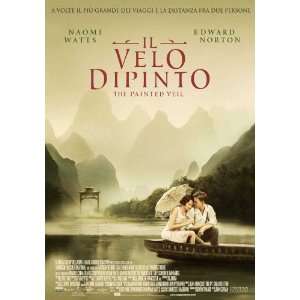  The Painted Veil (2006) 27 x 40 Movie Poster Italian Style 